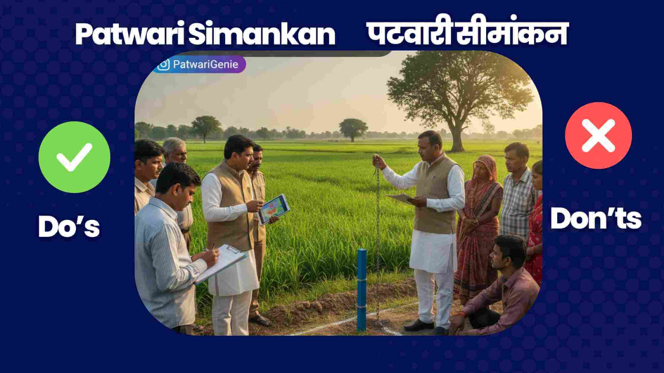 Patwari Simankan सीमांकन (Land Demarcation) को कोर्ट-प्रूफ कैसे बनाएं?